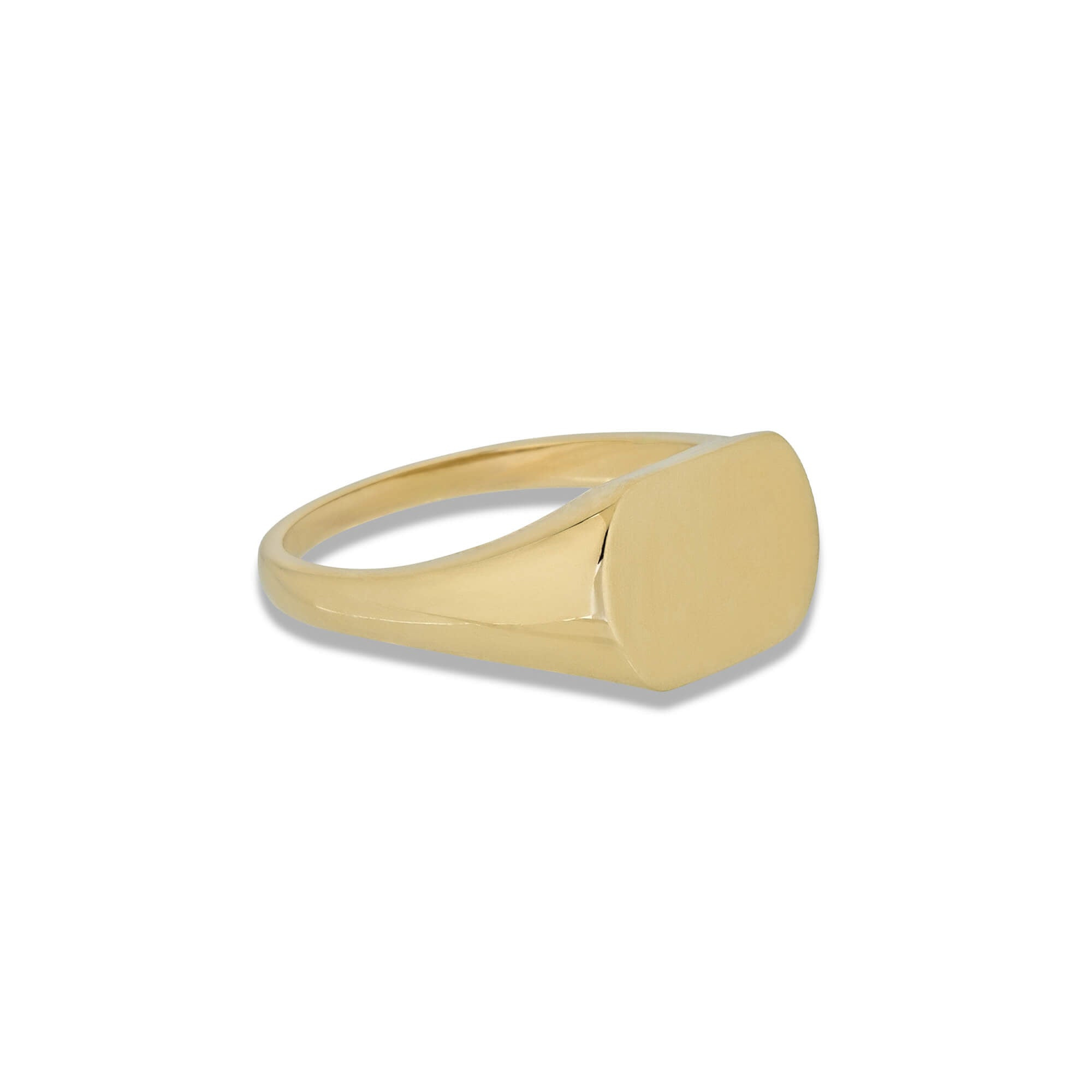 Chunky Signet Ring - 3