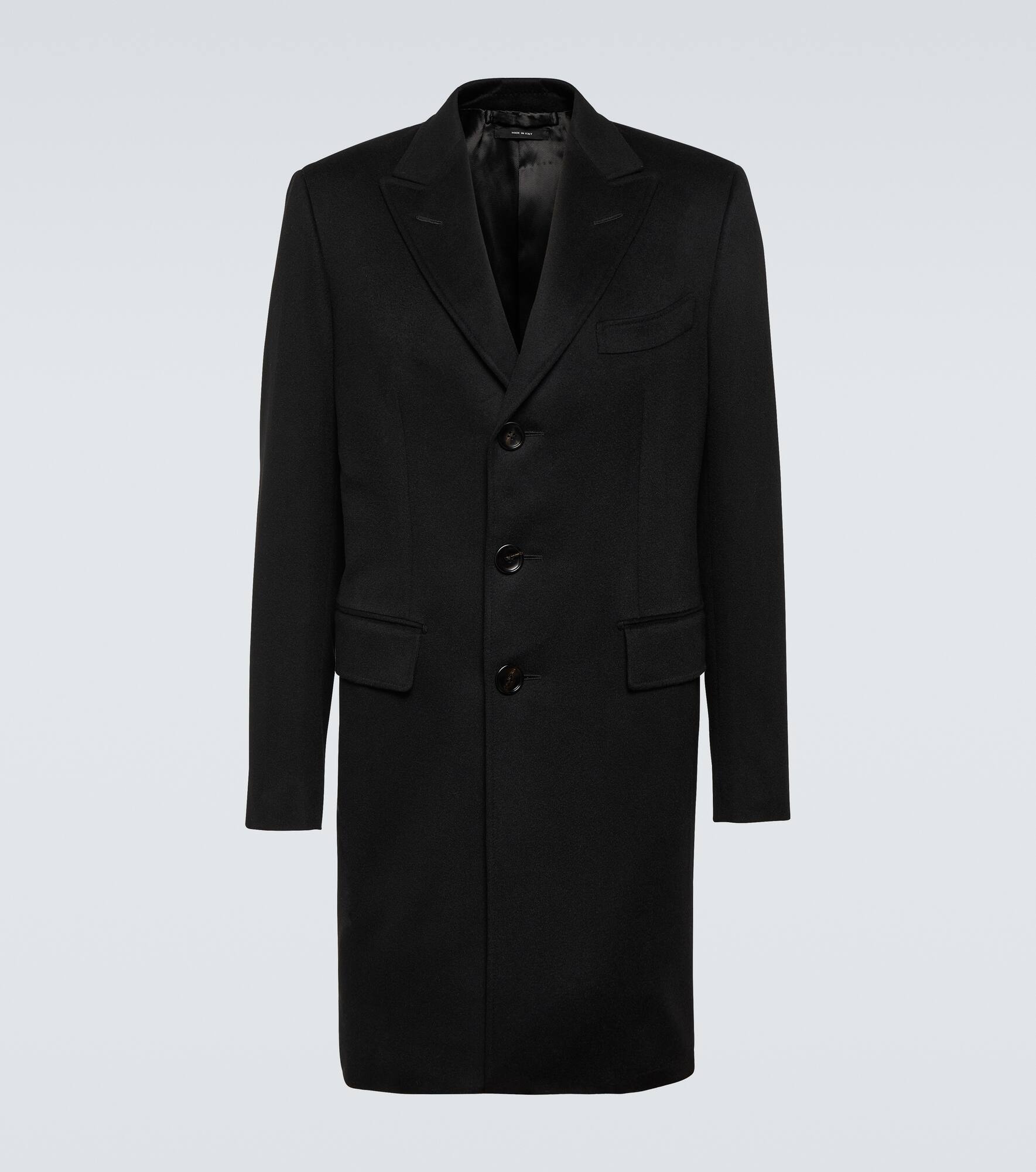 Cashmere overcoat - 1