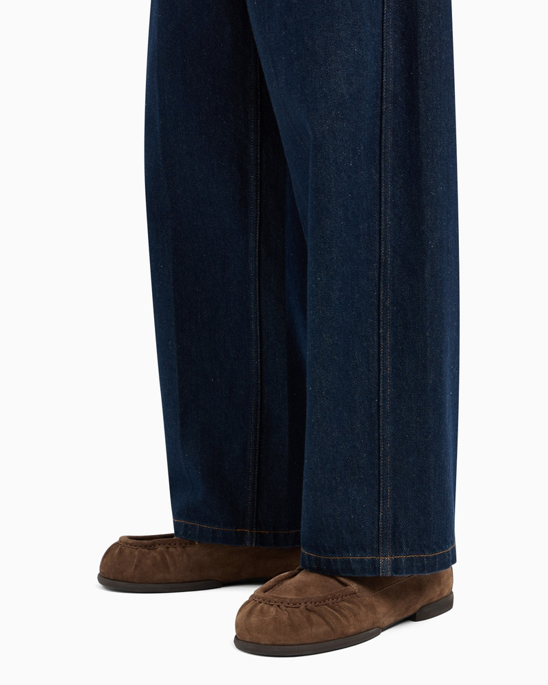 J80 TWIST-FIT, WASHED DENIM JEANS 5