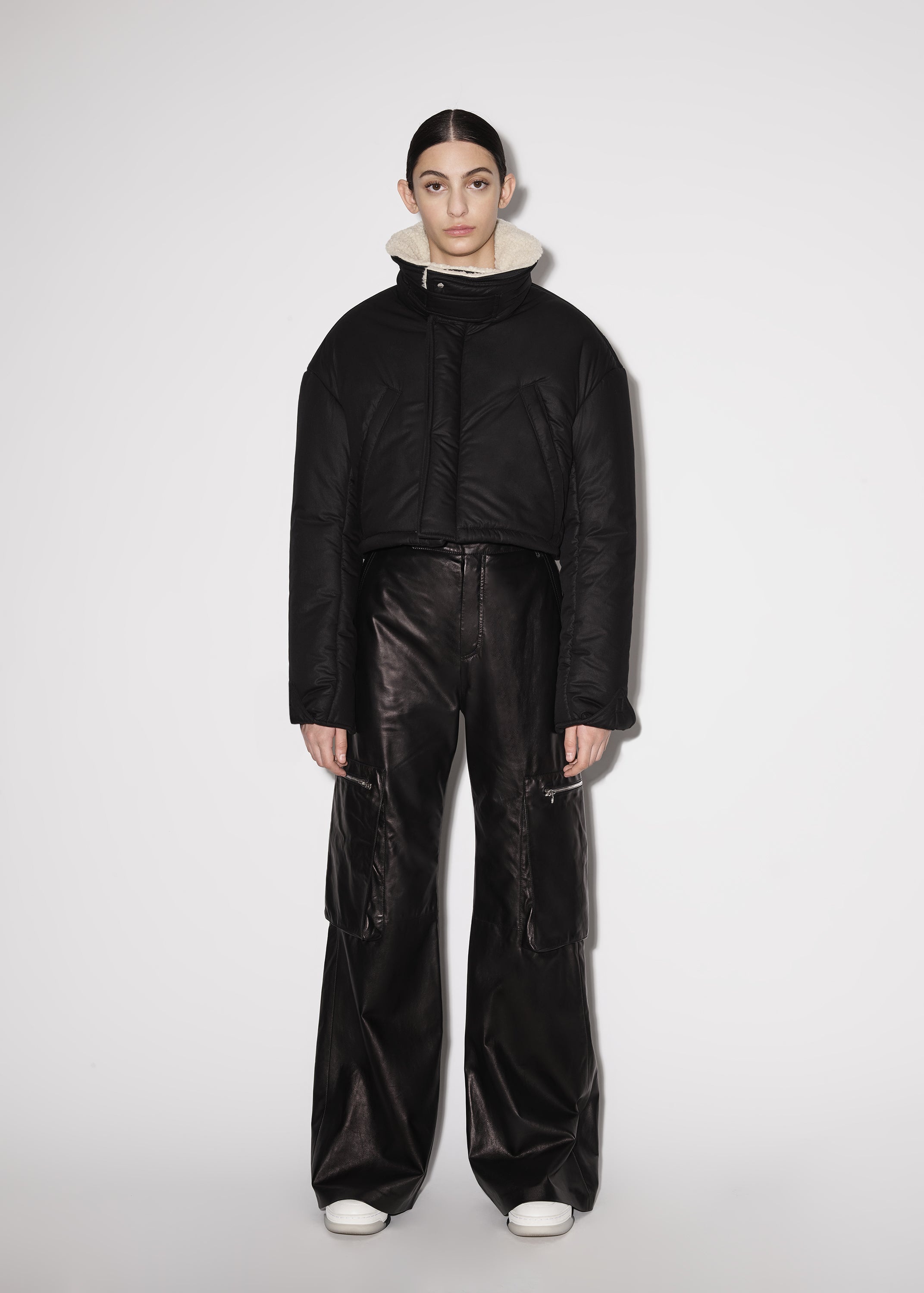 SHORT PARKA - 2