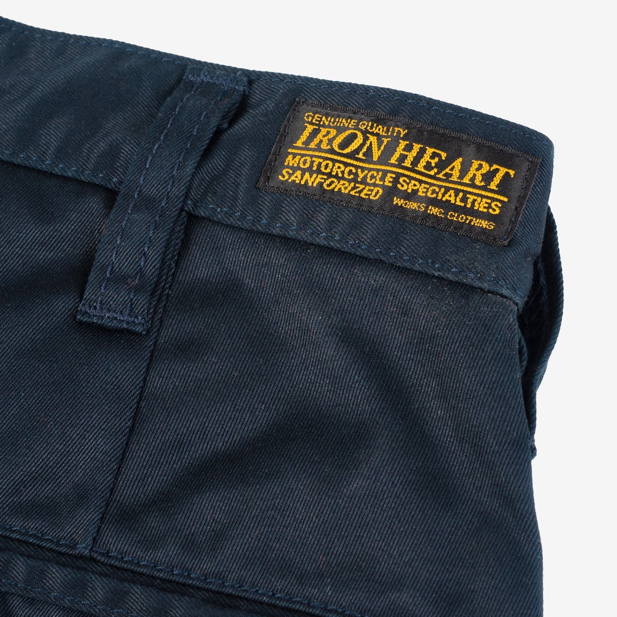 IH-725-NAV 11oz West Point Shorts - Navy - 5