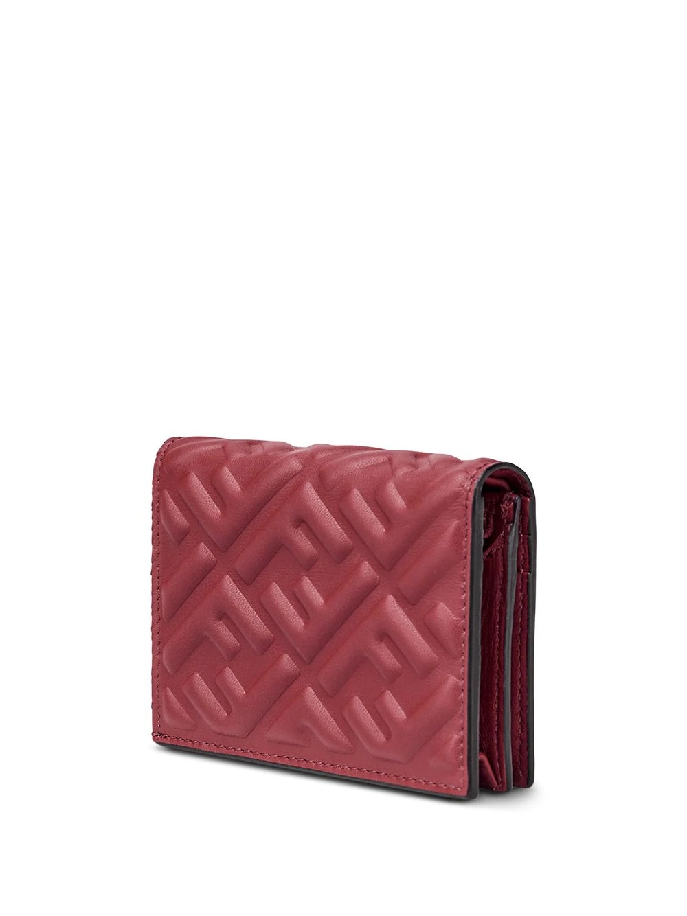 FF embossed small wallet - 2