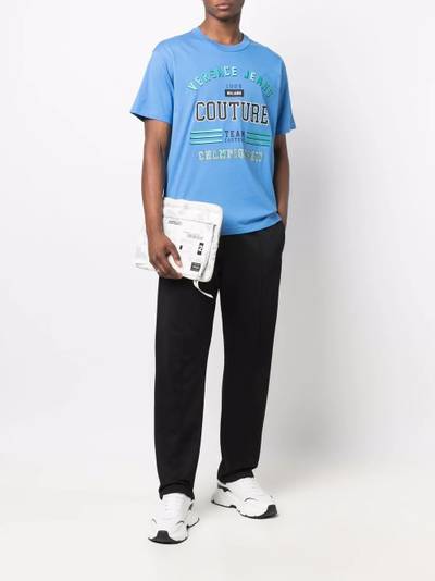 VERSACE JEANS COUTURE Team Couture logo T-shirt outlook