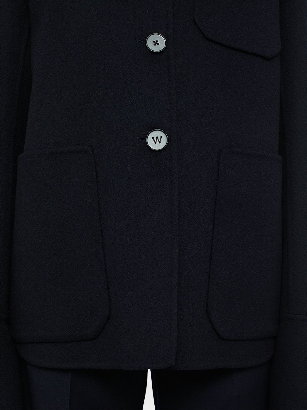 cashmere shirt jacket - 5