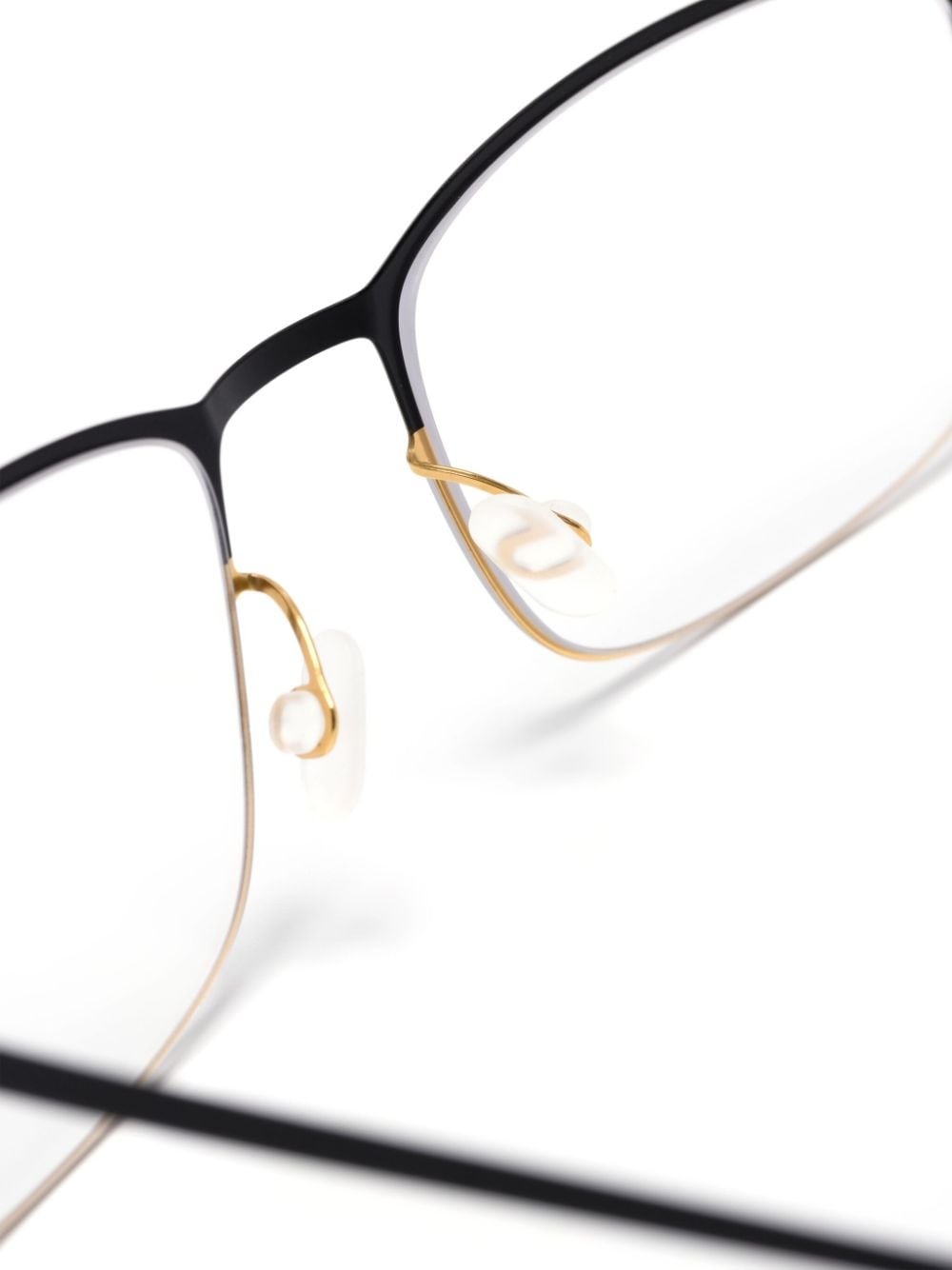 Errki rectangle-frame glasses - 3