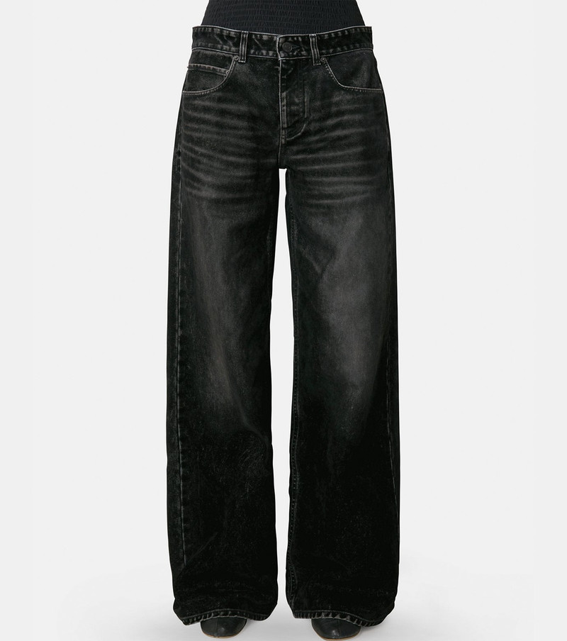 BALENCIAGA Wide Leg Baggy Pants outlook