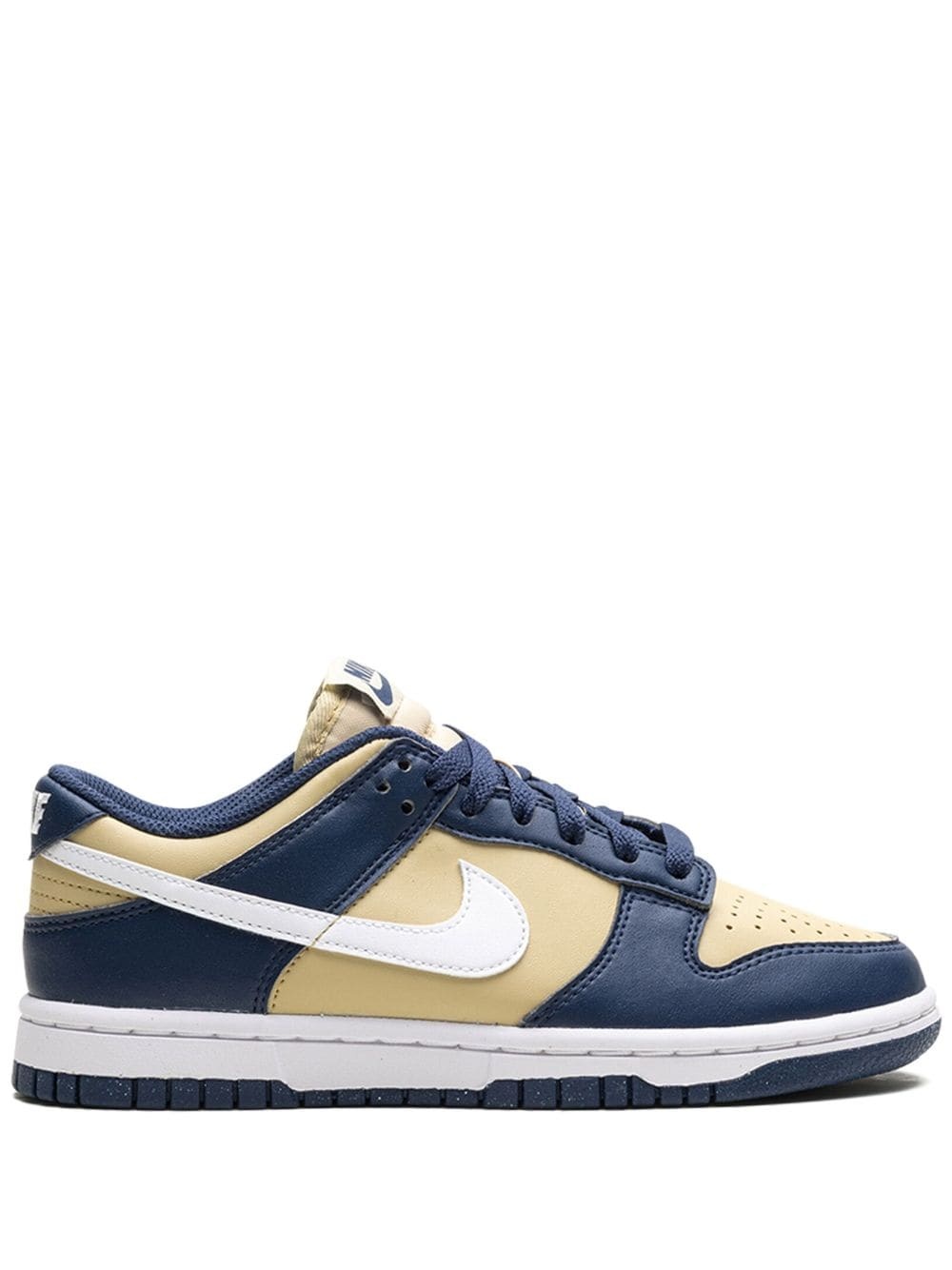 Dunk Low Next Nature "Midnight Navy/Gold" sneakers - 1