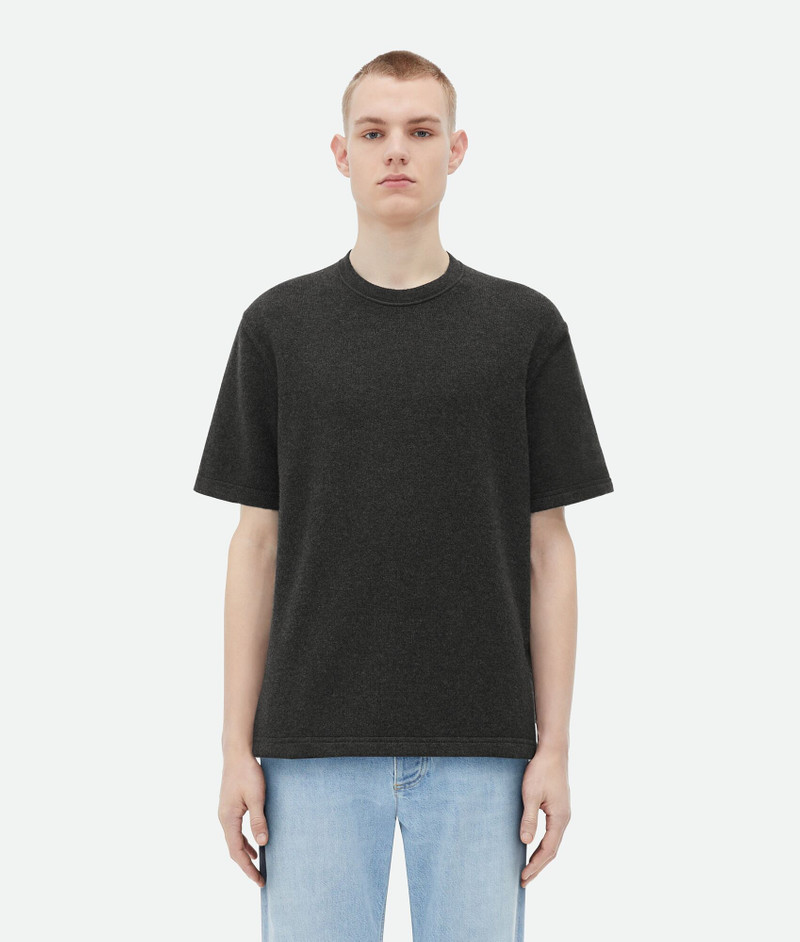 Relaxed Fit Cashmere T-Shirt 1