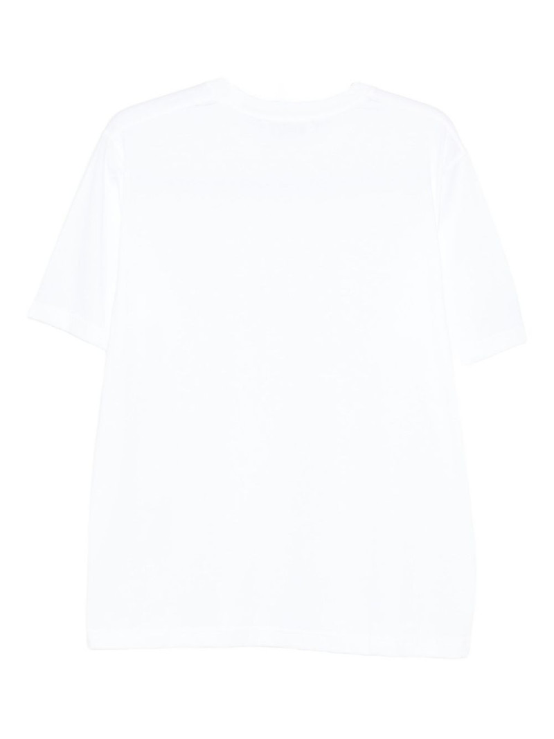 LARDINI short-sleeve cotton T-shirt outlook