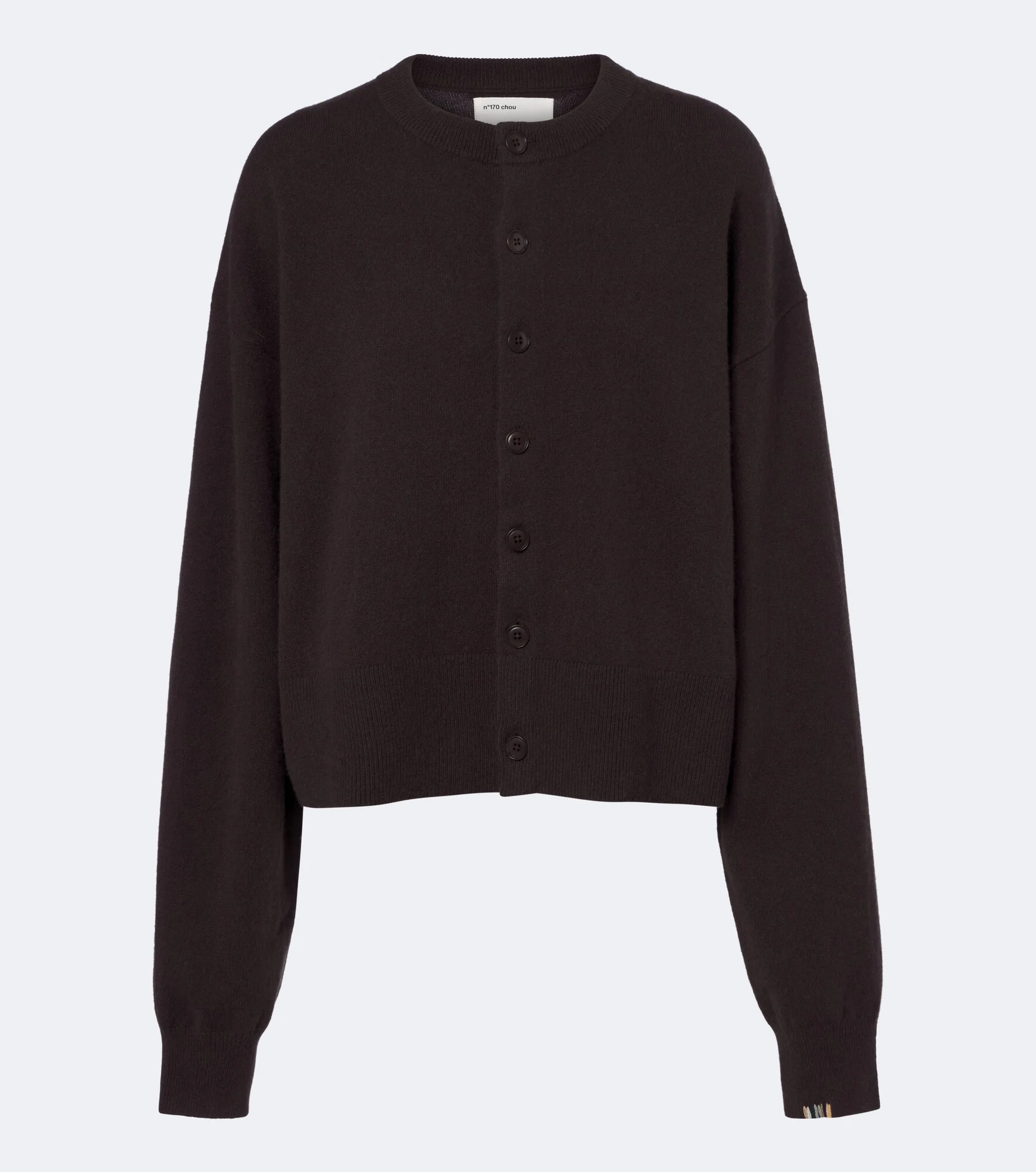 N°170 Chou cashmere-blend cardigan - 1