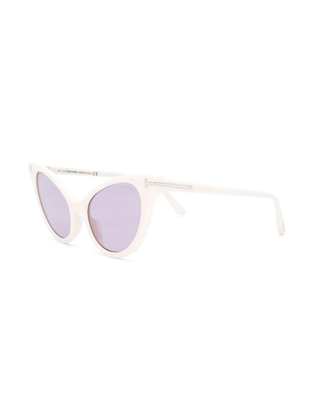 cat-eye frame sunglasses - 2