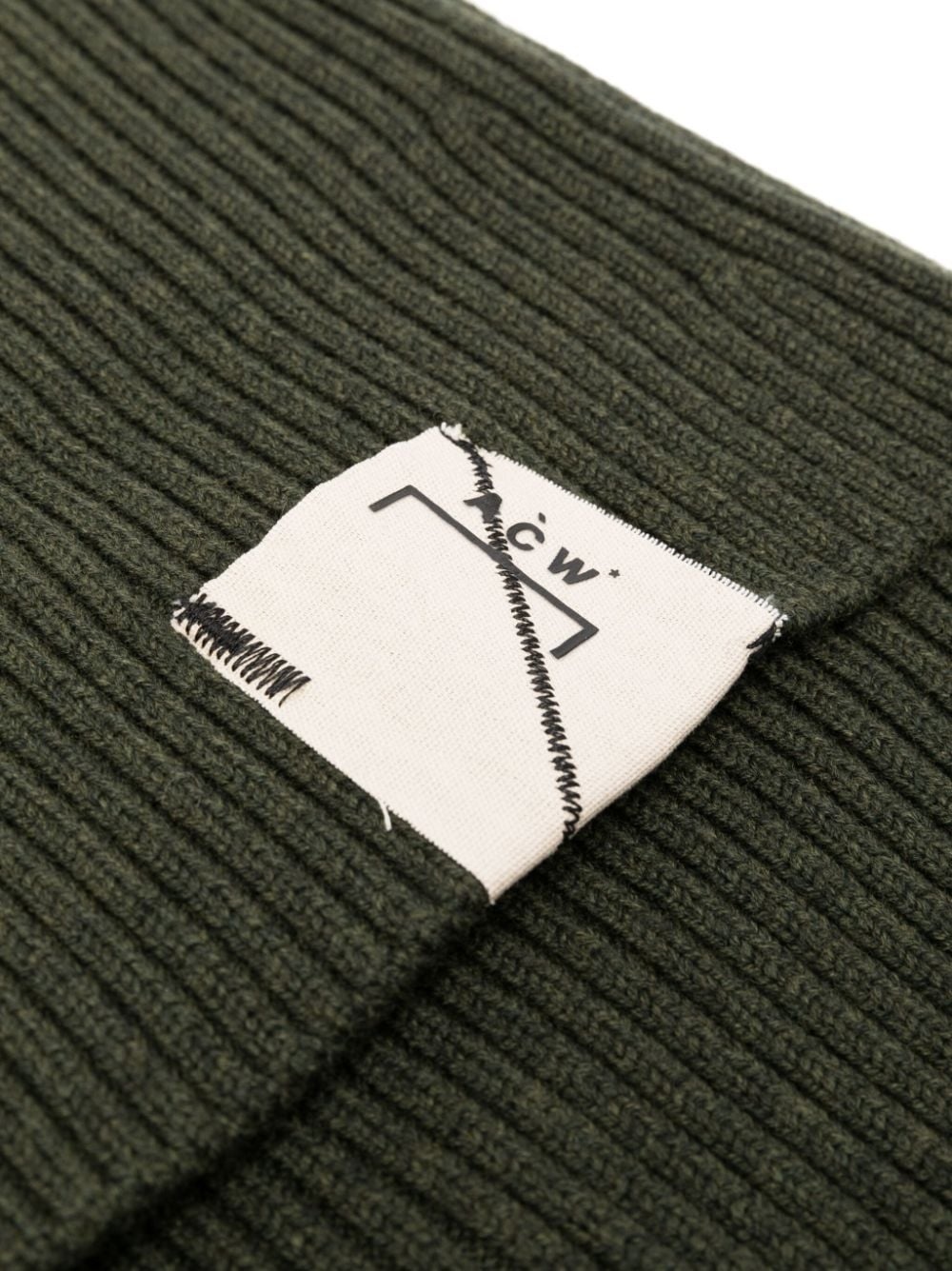 Windermere ribbed-knit balaclava - 2