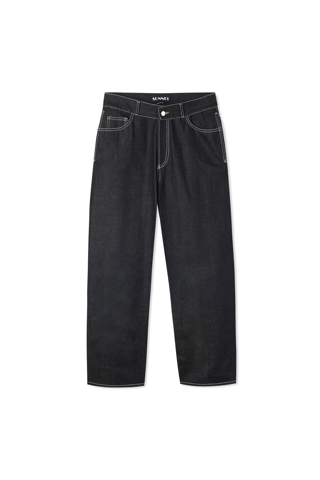 BELLIDENTRO DARK DENIM PANTS - 1