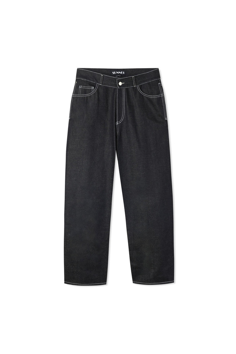 BELLIDENTRO DARK DENIM PANTS 1