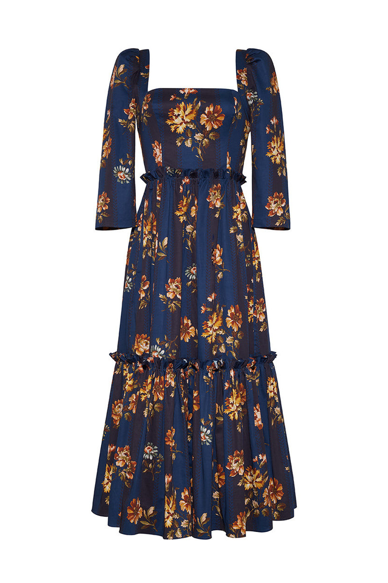 Blue Hill Dress Elegantly Structured, a Timeless Bestseller 1