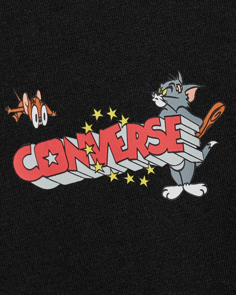 Converse Converse x Tom and Jerry Graphic T-Shirt outlook