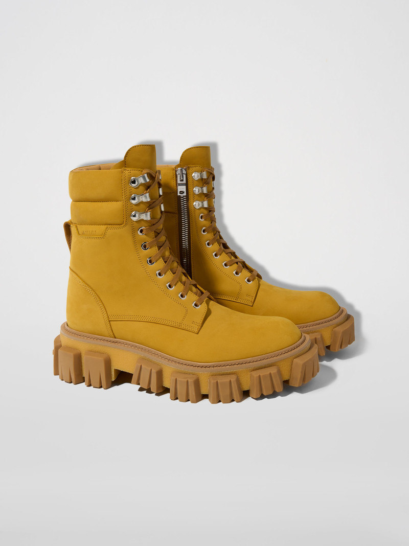 AMIRI CREPE LUG COMBAT BOOT outlook