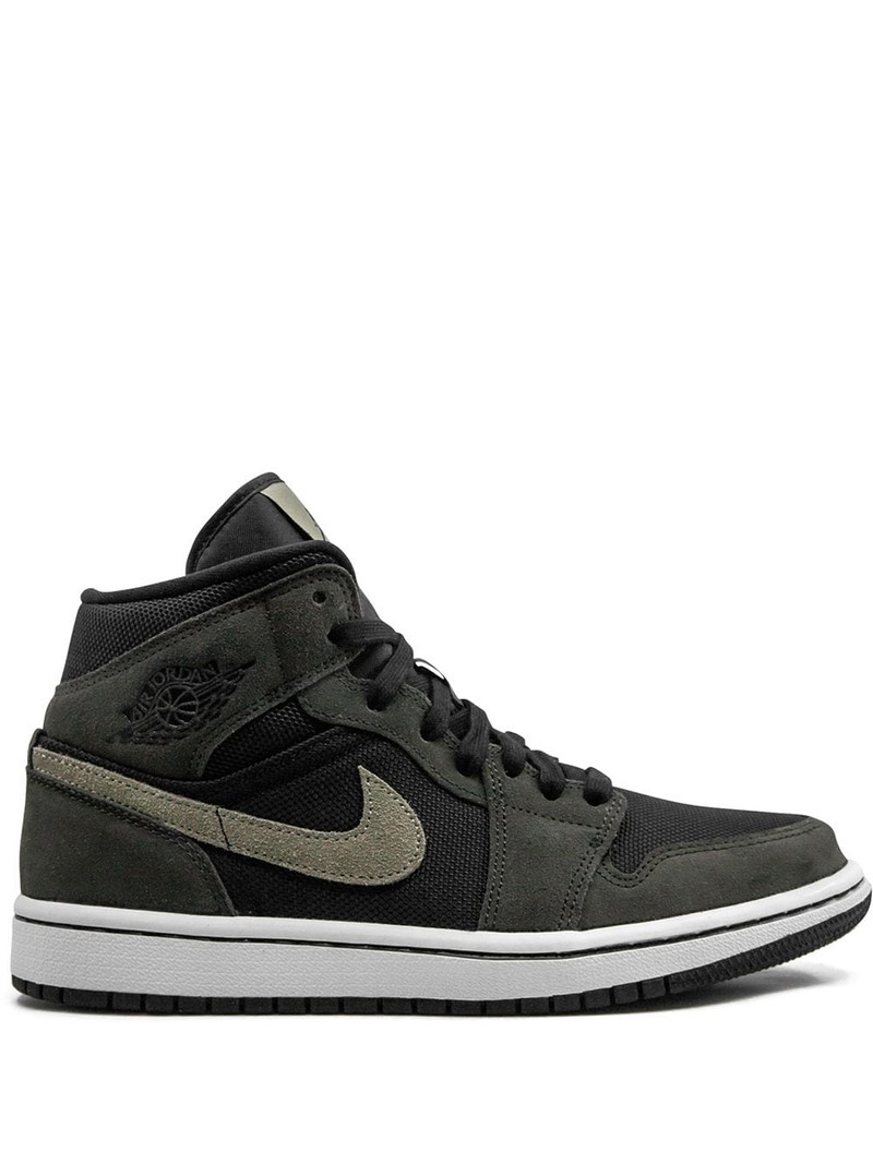 Air Jordan 1 Mid "Military Olive" sneakers - 1