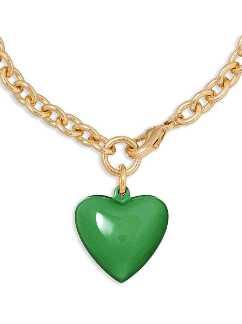 ROXANNE ASSOULIN The Mini Puffy Heart bracelet outlook