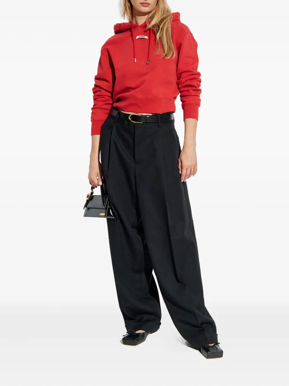 Jacquemus Women Logo Hoodie - 2