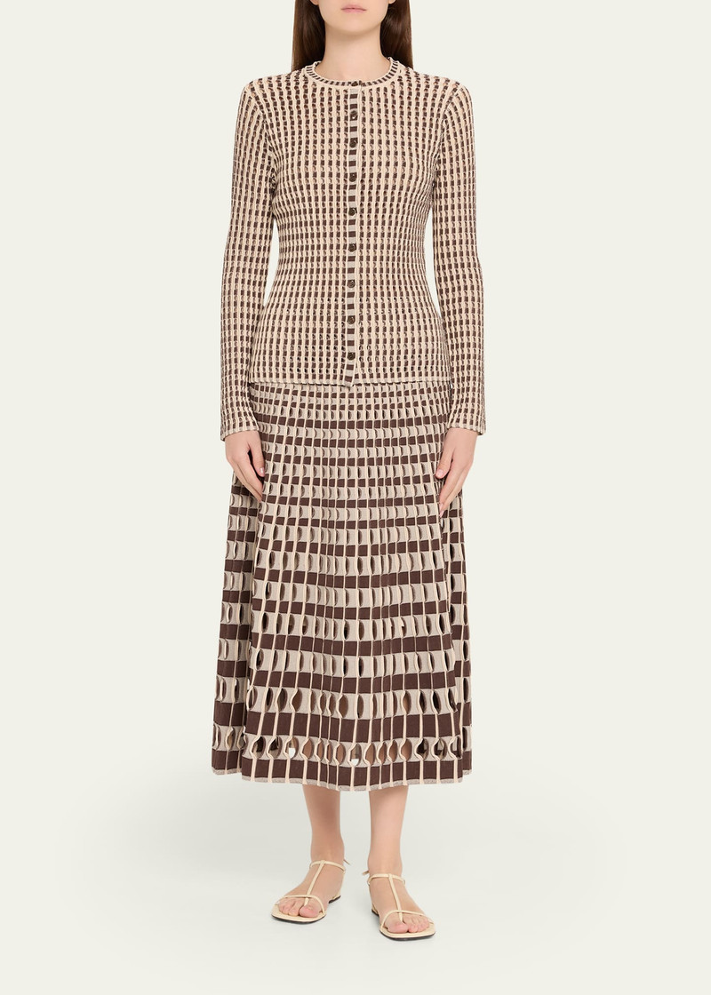 SIMKHAI Gracen Cardigan outlook
