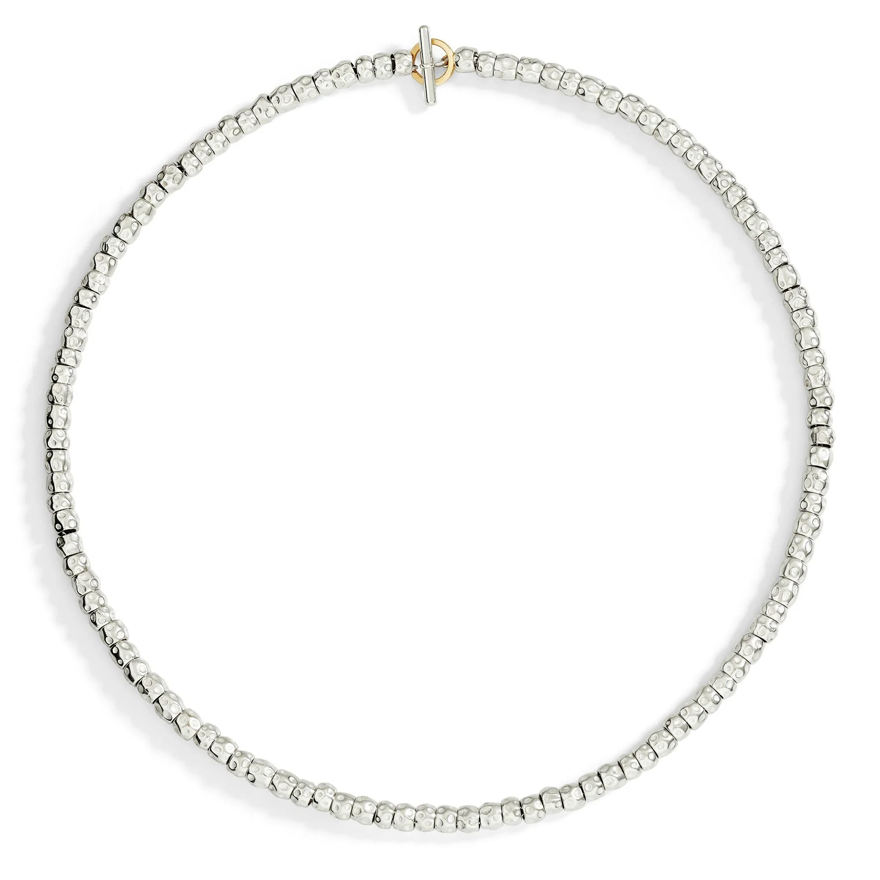 SILVER GRANELLI NECKLACE - 1