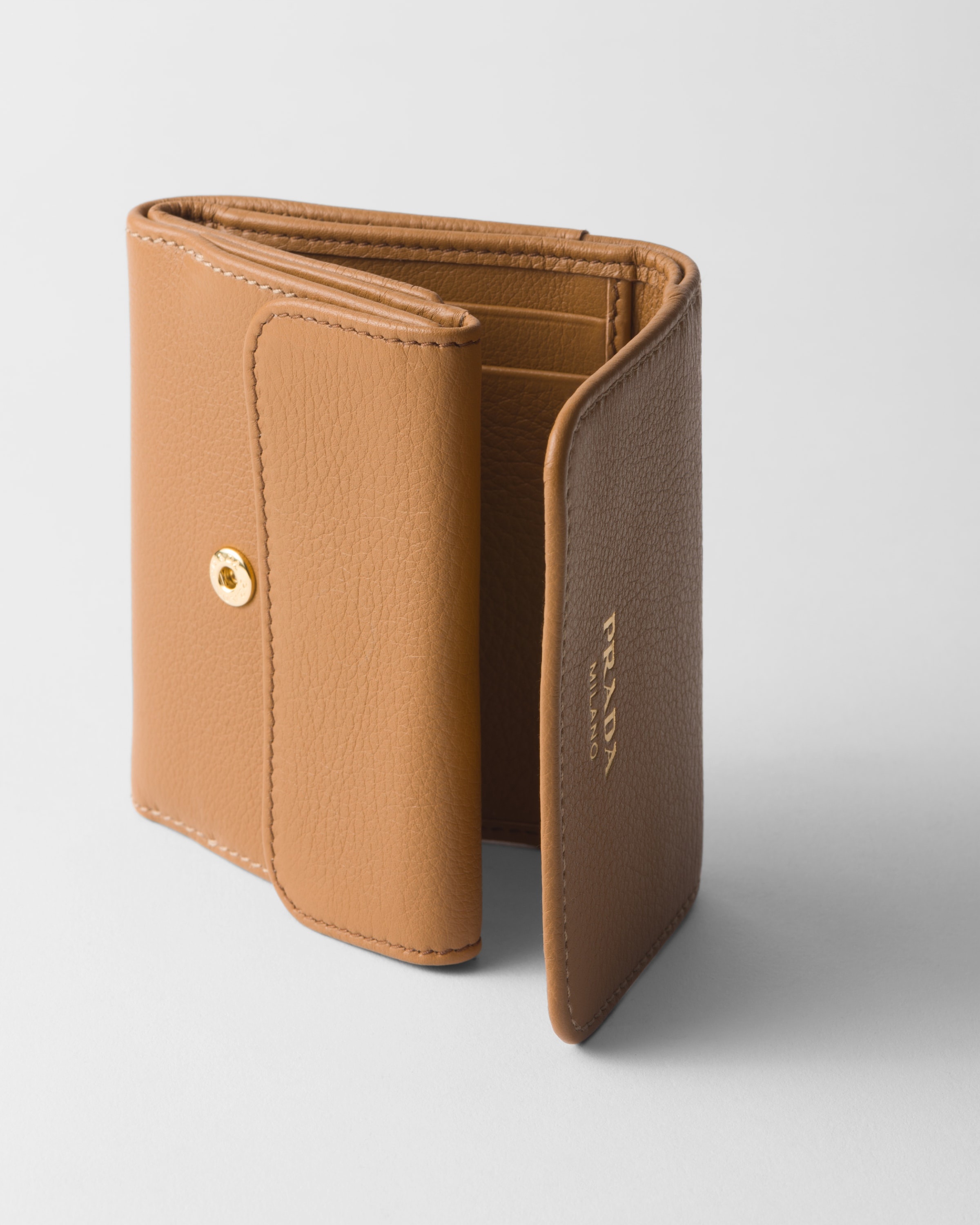 Small Saffiano leather wallet - 4