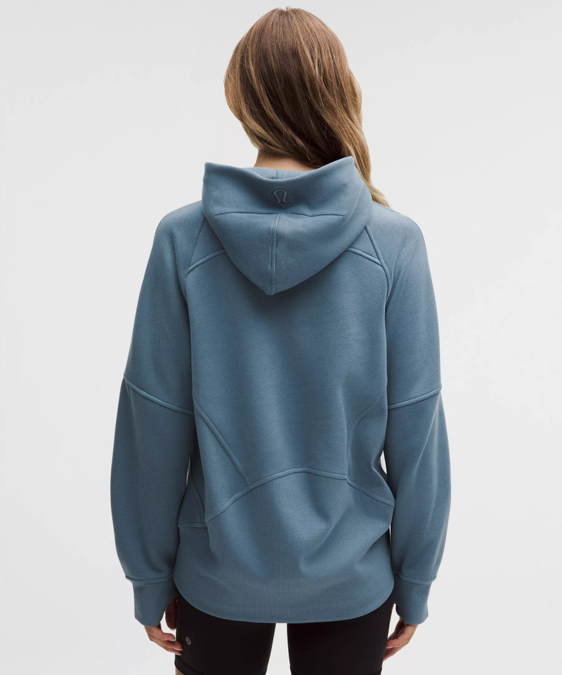 Scuba Oversized Half-Zip Hoodie *Long 3