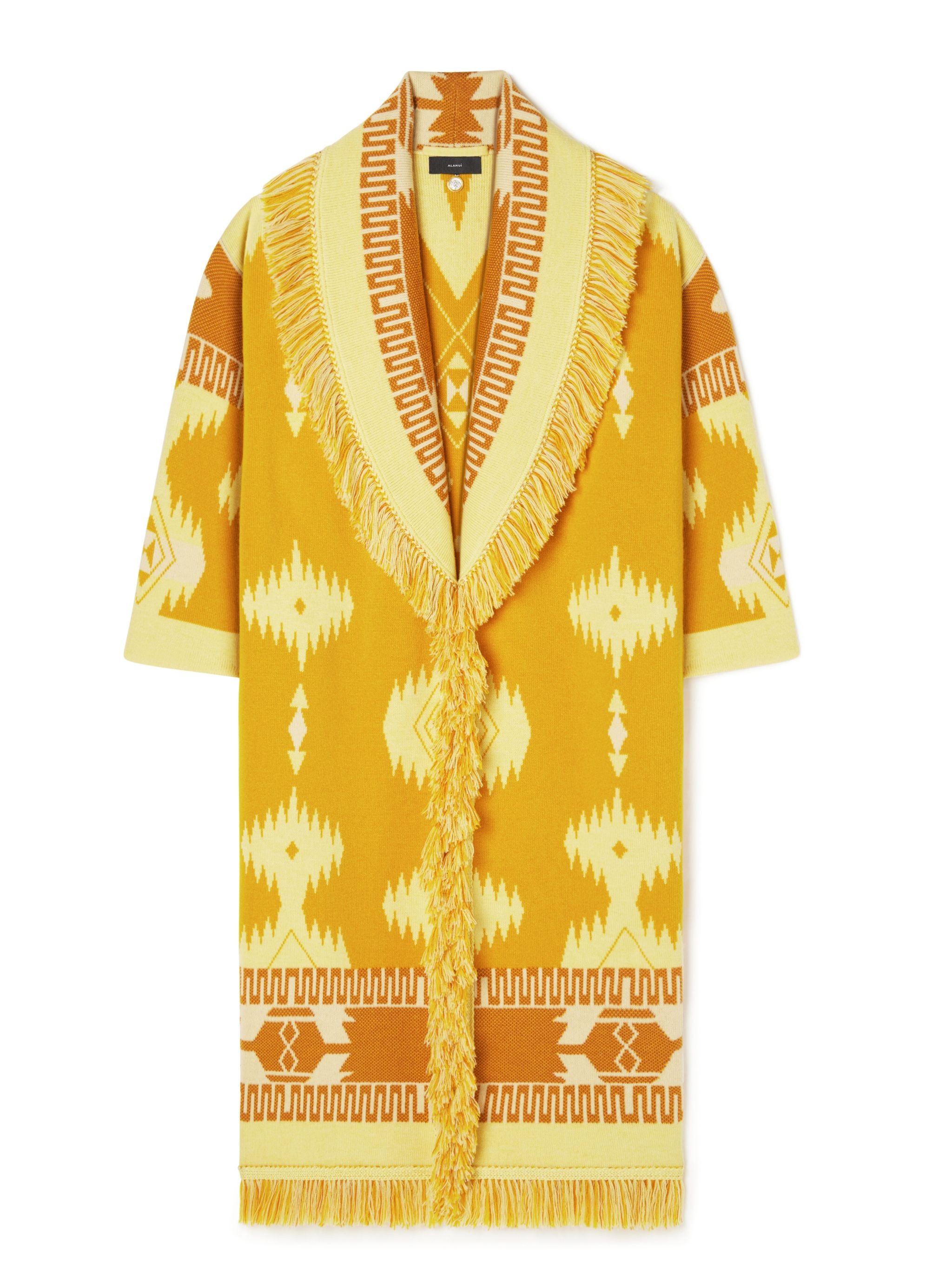 Icon Jacquard Coat - 1