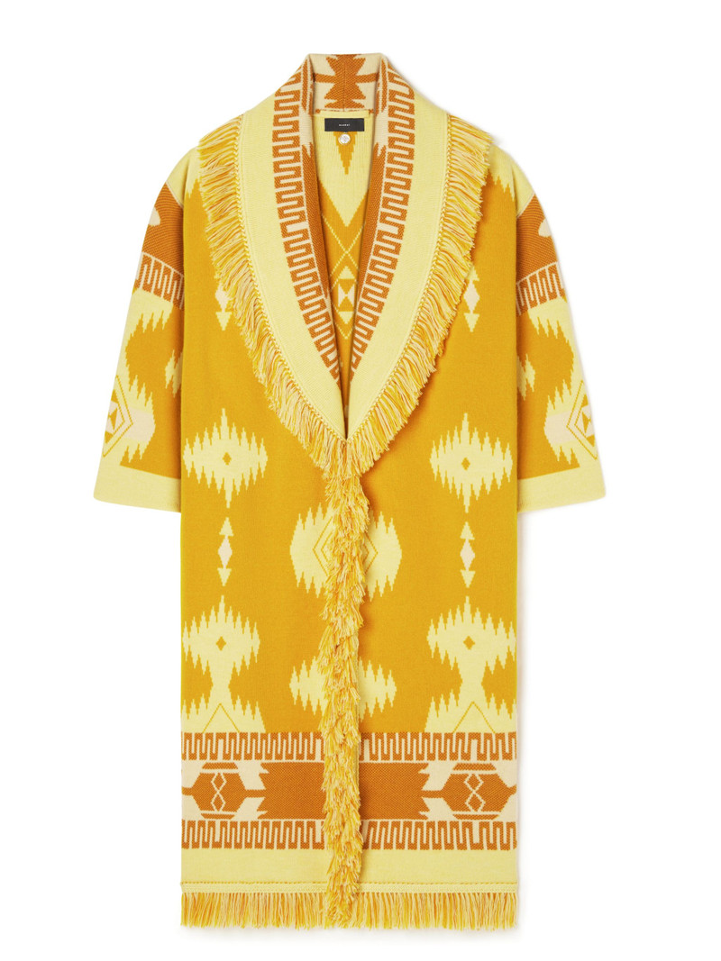 Icon Jacquard Coat 3