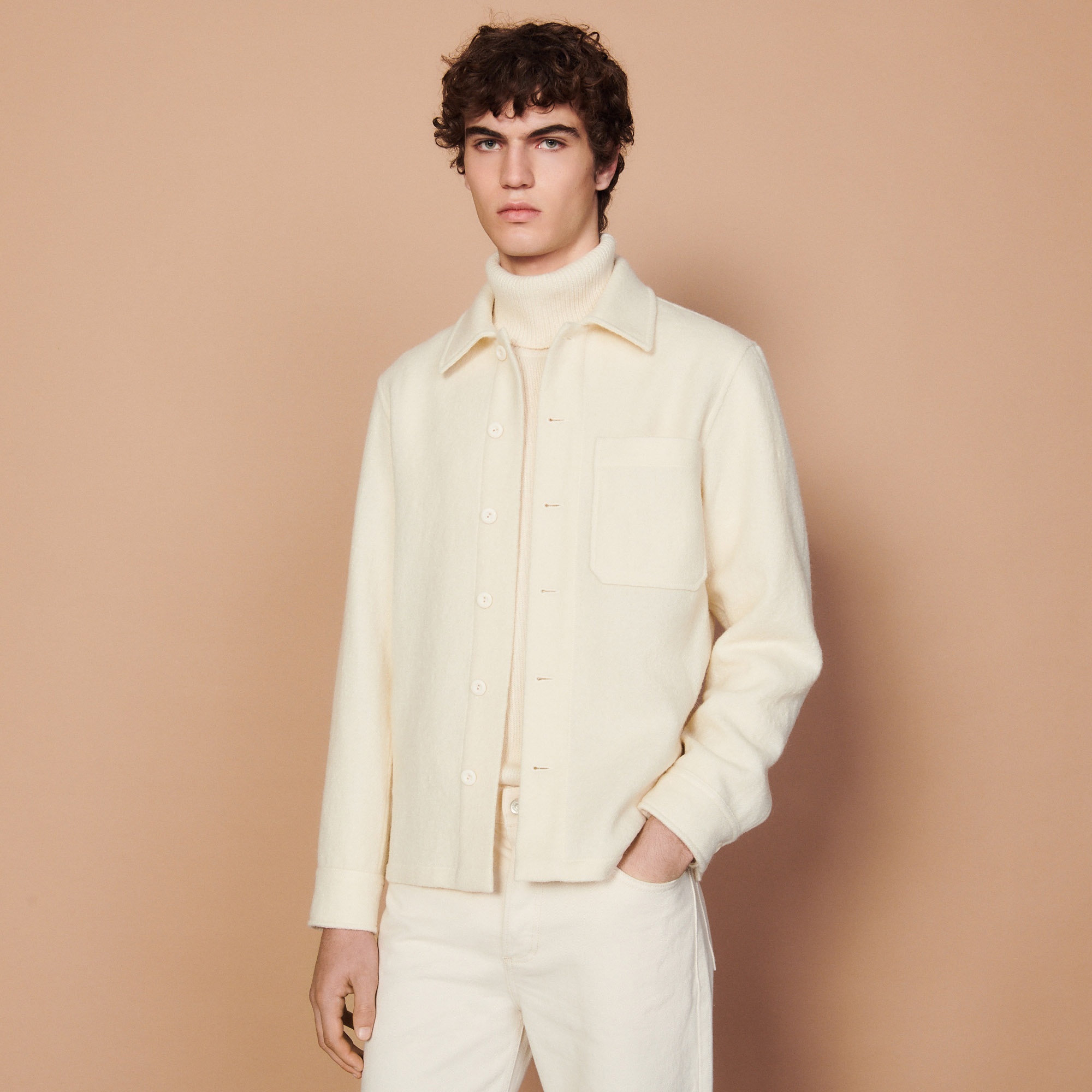 Wool overshirt - 2