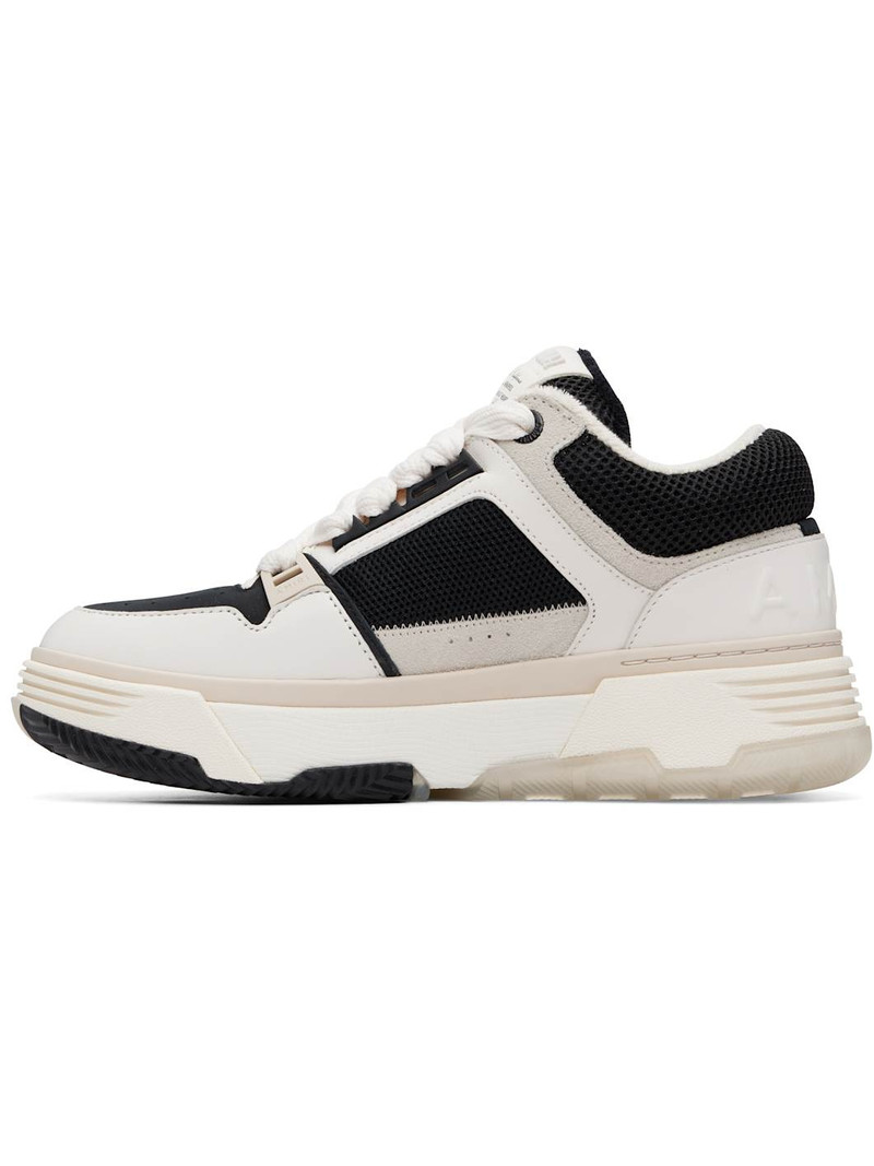AMIRI White & Black MA-1 Sneakers outlook