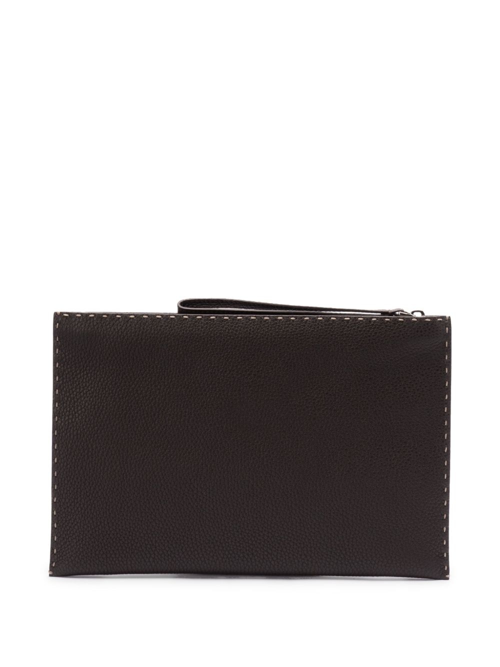logo-print wallet - 2