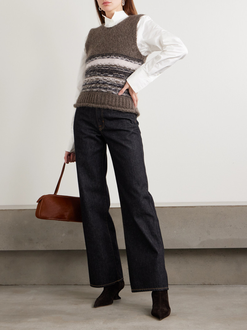 SLVRLAKE Grace High-rise Wide-leg Jeans outlook