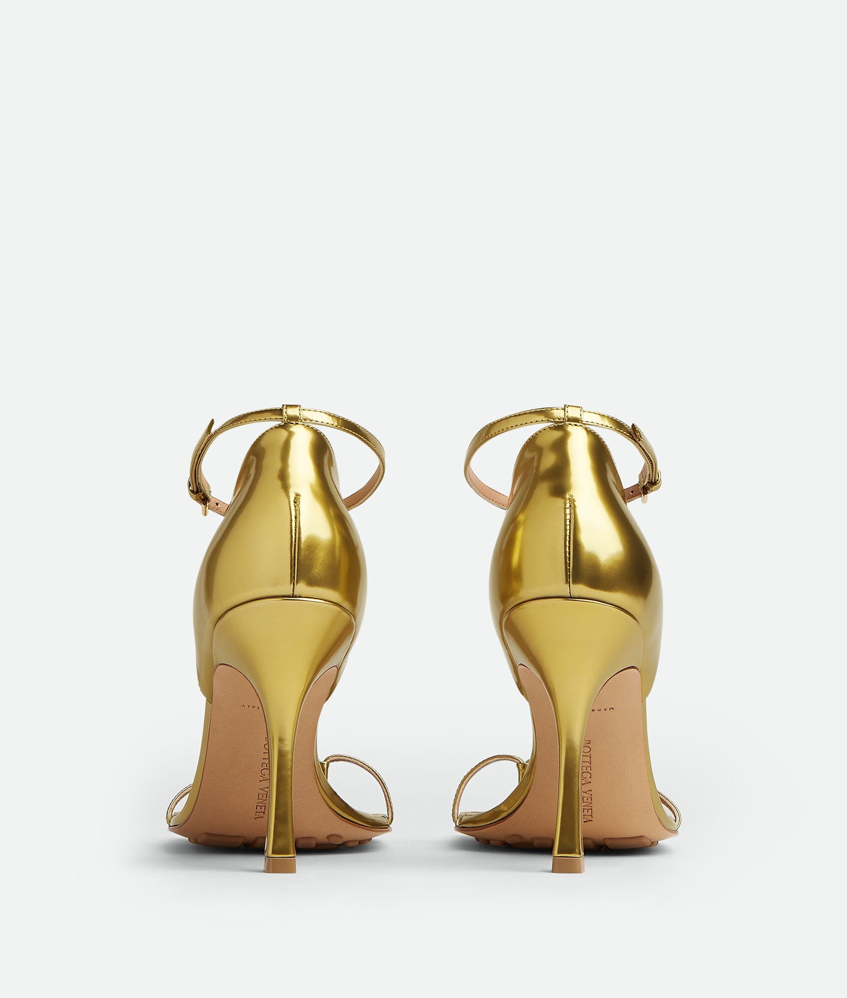 stretch strap sandal - 3