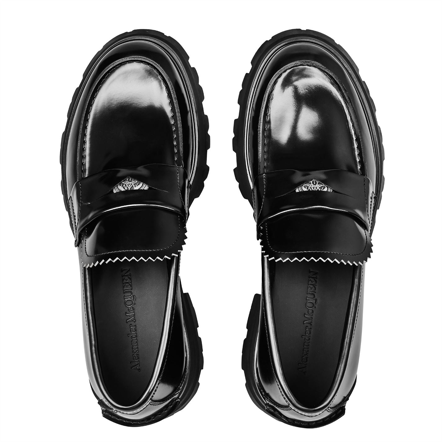 Alexander McQueen CHUNKY LOAFERS | cruisefashion | REVERSIBLE