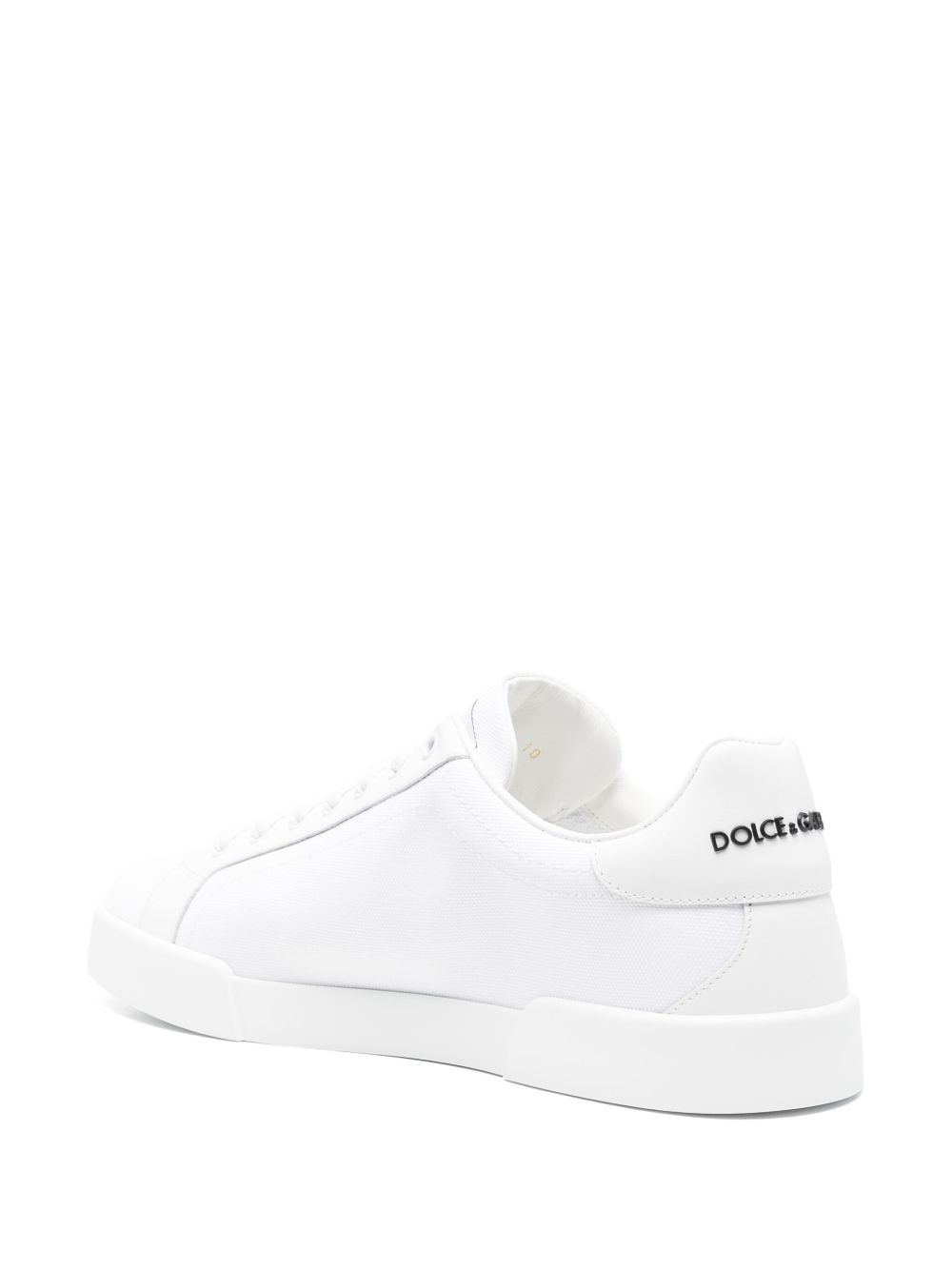logo-patch sneakers - 3