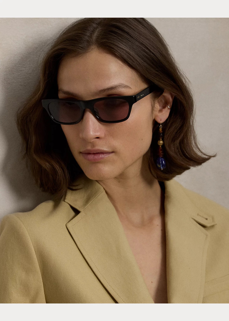 Polo Rectangle Sunglasses 4