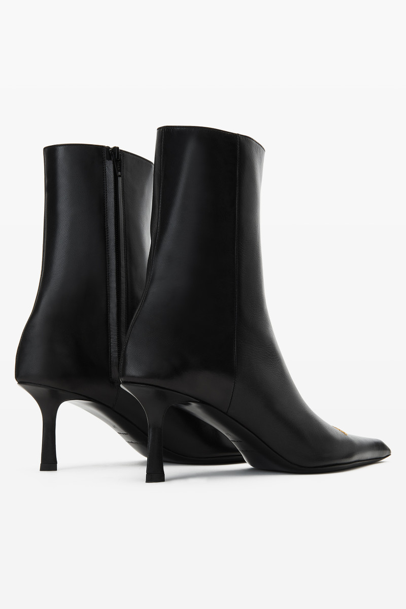 VIOLA 65 BOOTIE IN CAPRETTO 4