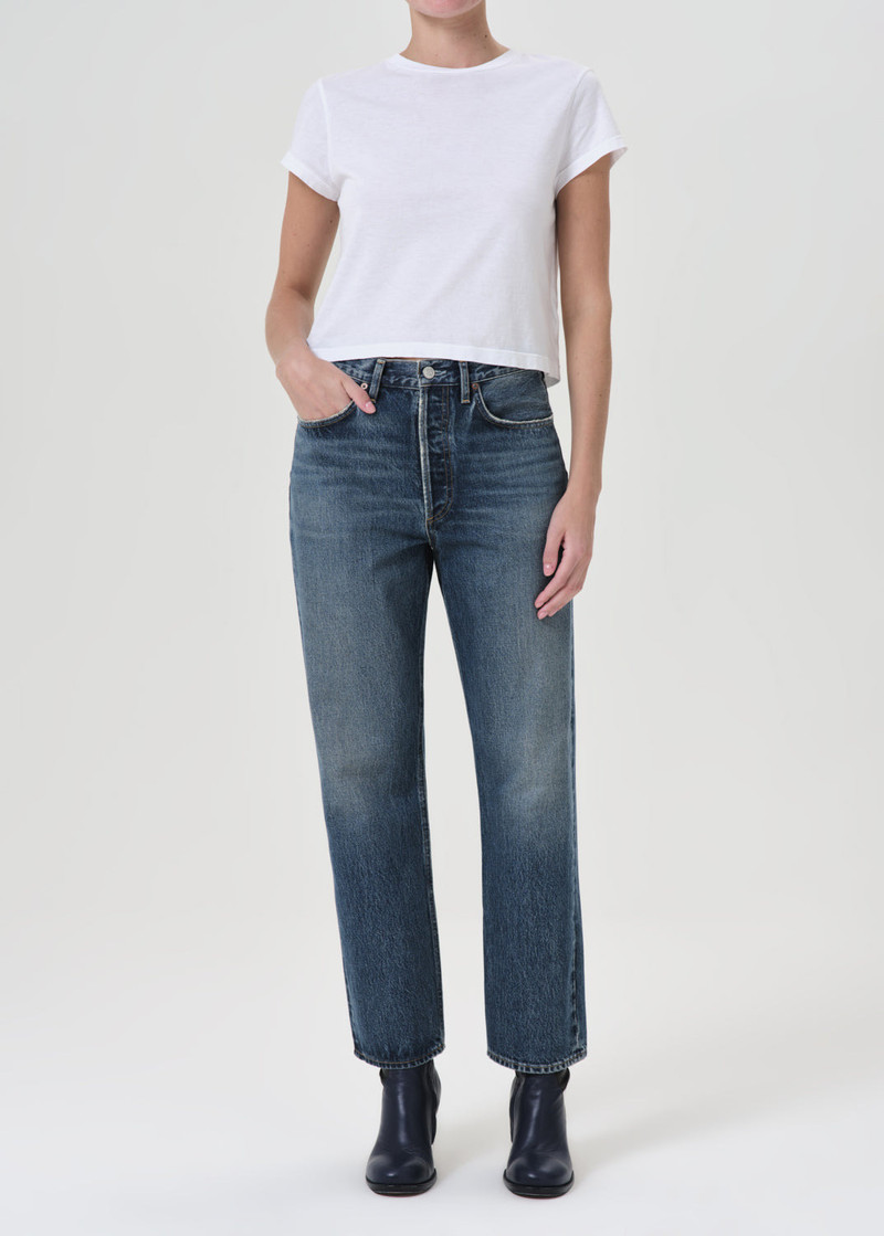 AGOLDE 90'S MID RISE STRAIGHT IN IMAGINE outlook