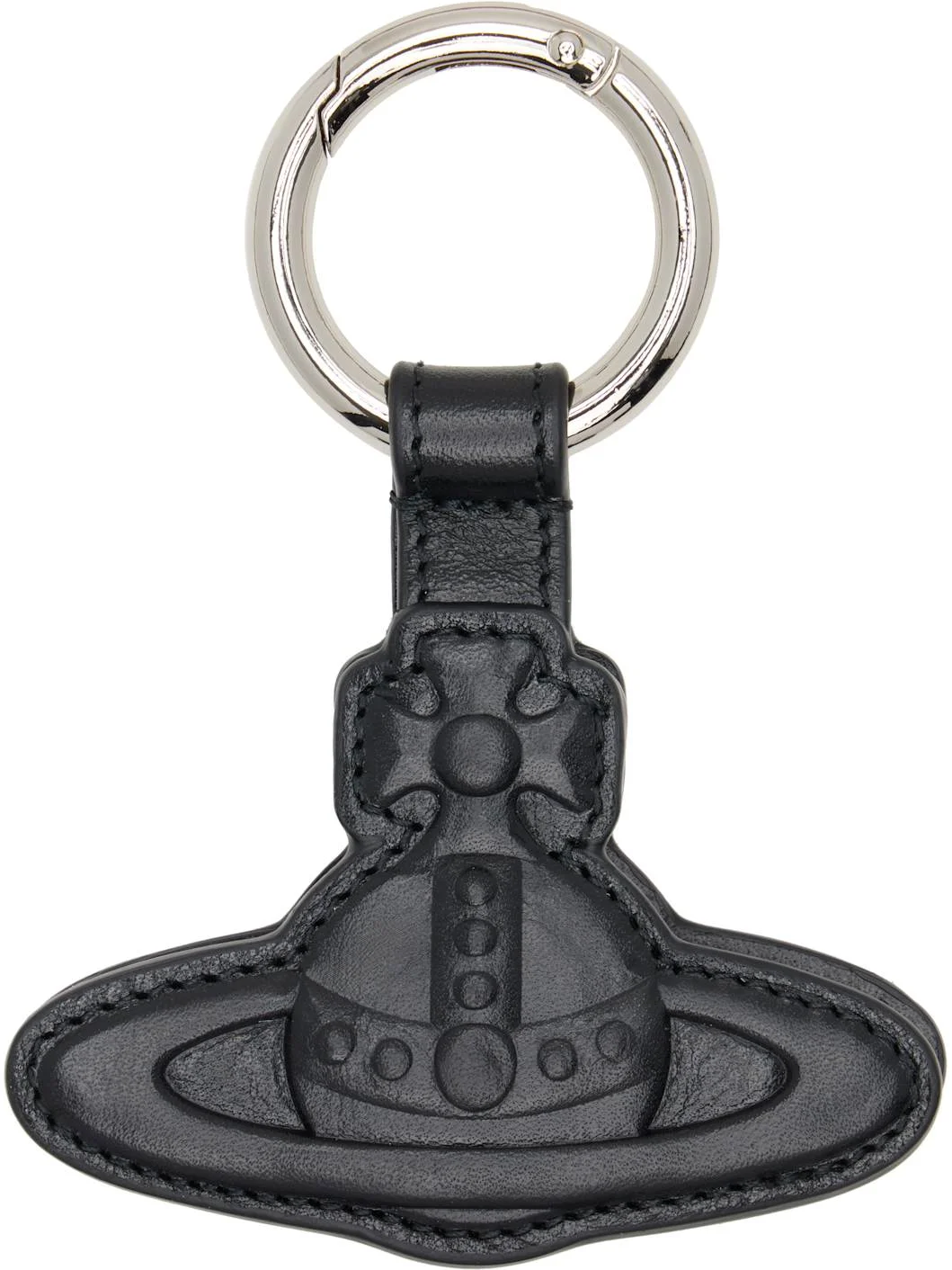 Black Orb Magnet Keychain - 1