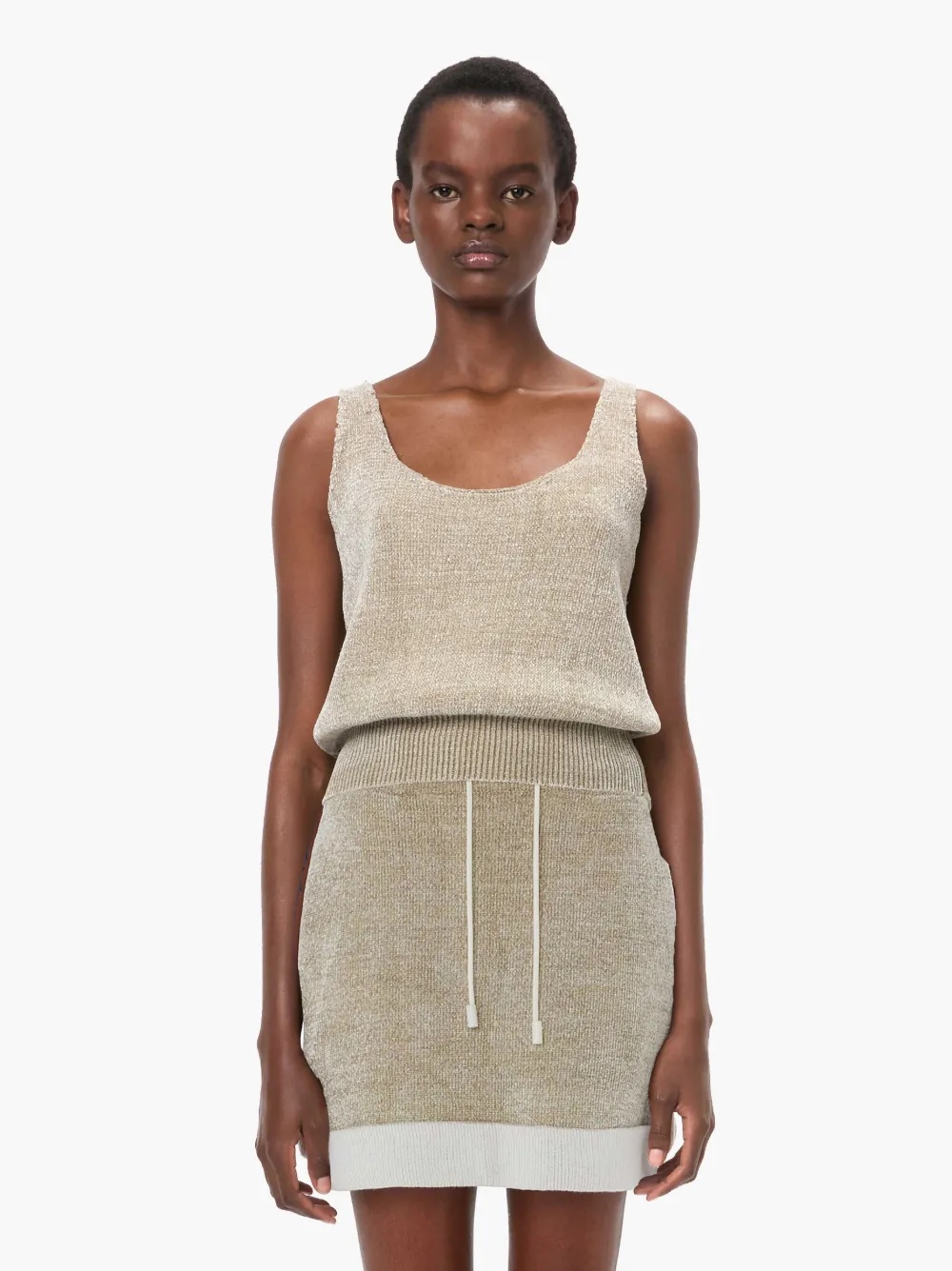 CHENILLE TANK TOP - 2