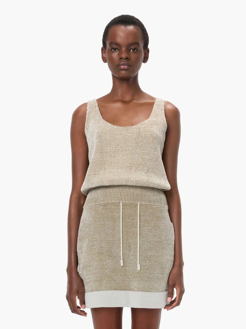 JW Anderson CHENILLE TANK TOP outlook