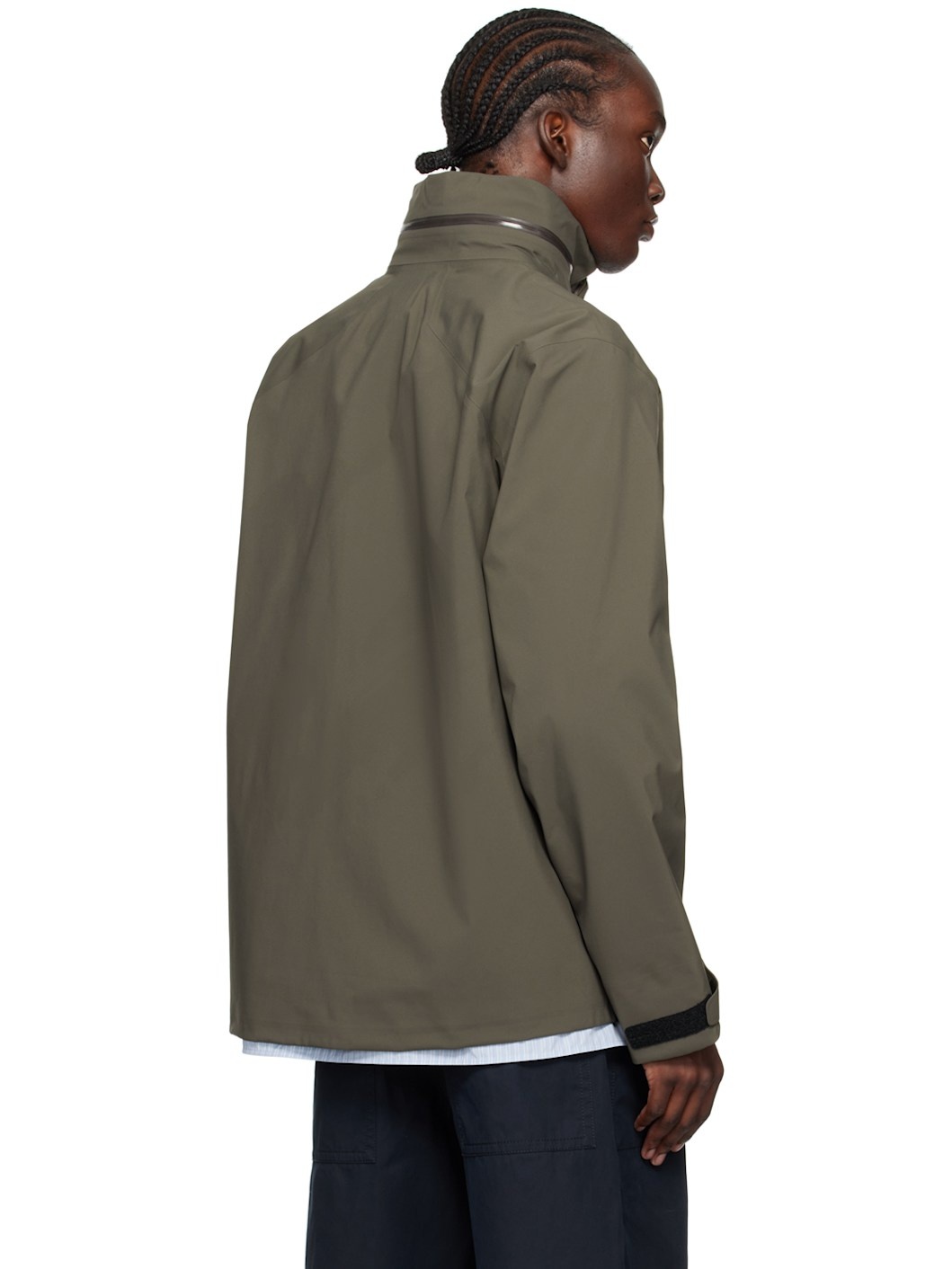 Gray Field Jacket - 3