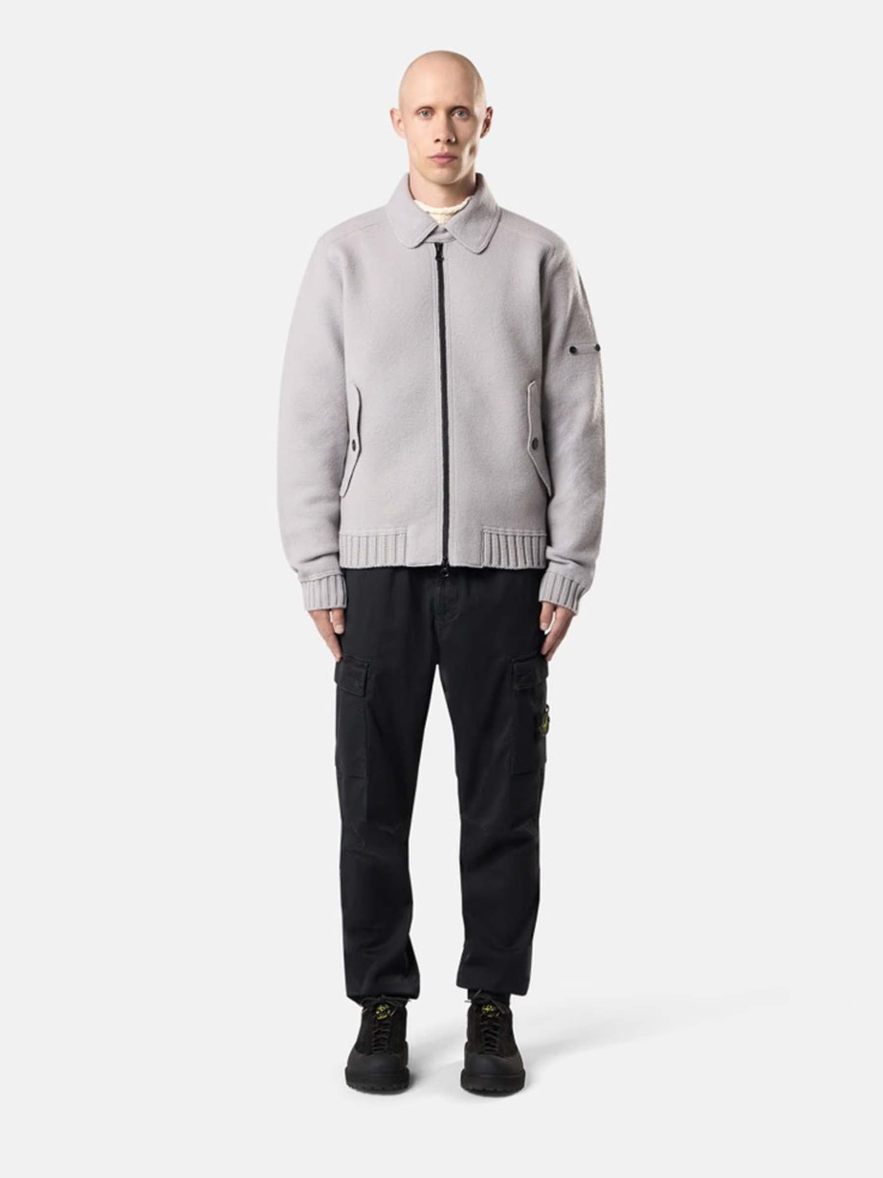 CARGO STRETCH TROUSERS - 2