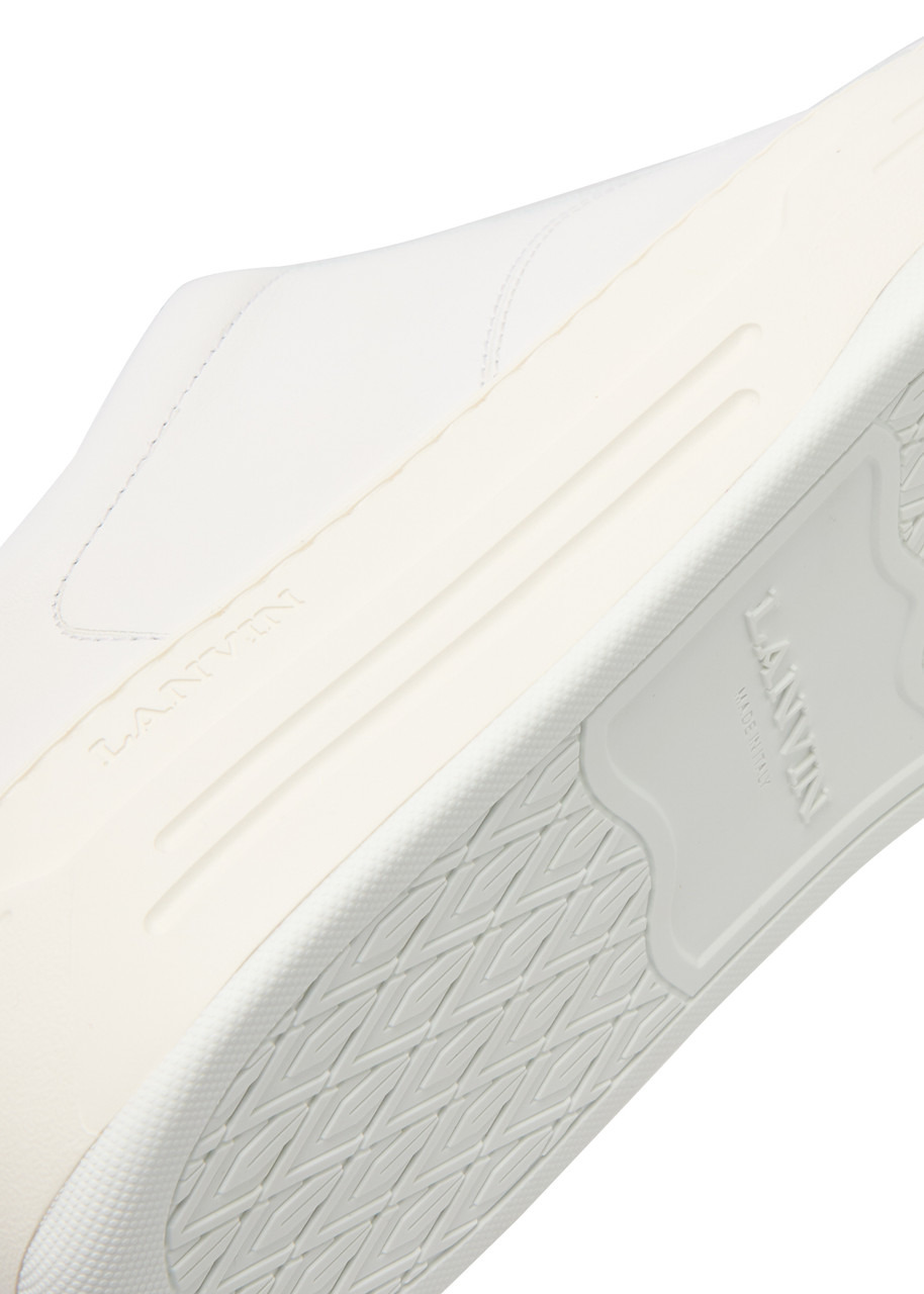 DDB0 leather flatform sneakers - 4