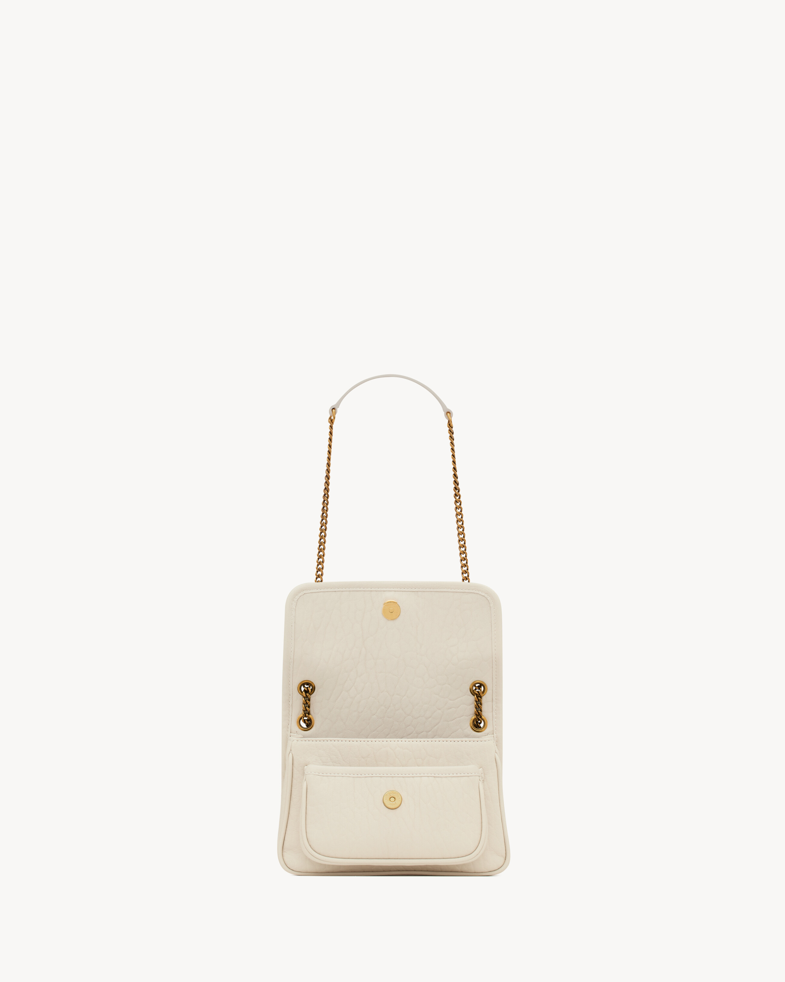 NIKI MINI IN GRAINED LAMBSKIN - 4