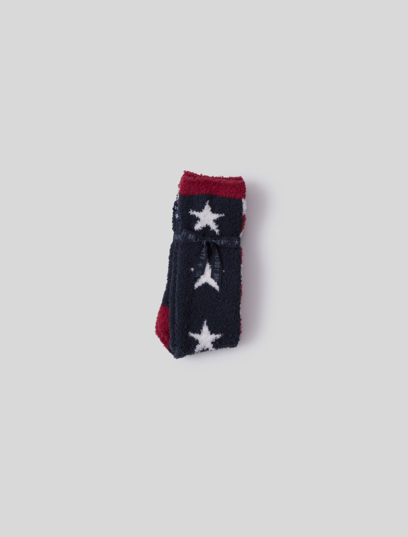 CozyChic® Team USA Stars and Stripes Socks 1