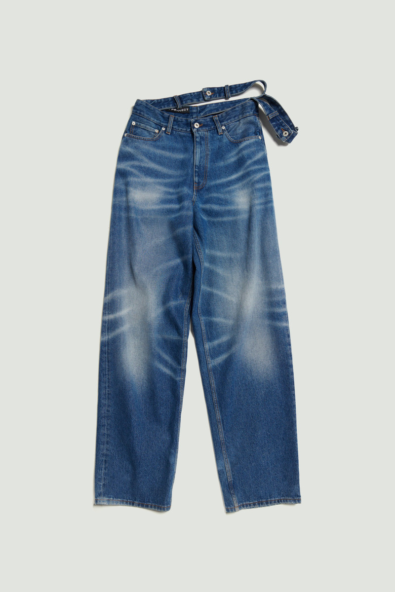 Multi Waistband Jeans 1