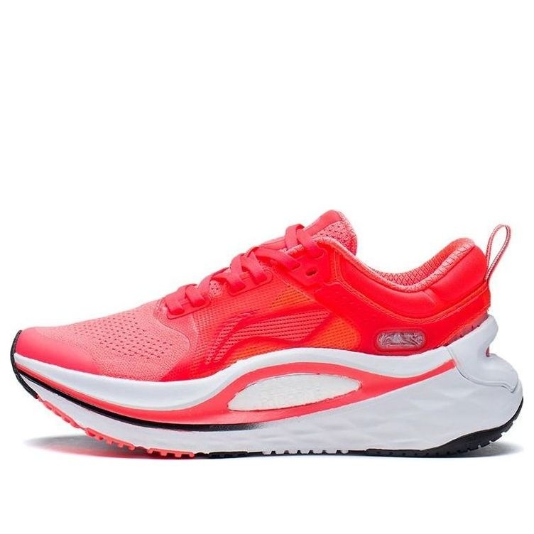 (WMNS) Li-Ning Furious Rider 6 'Neon Red White' ARZS002-3 - 1